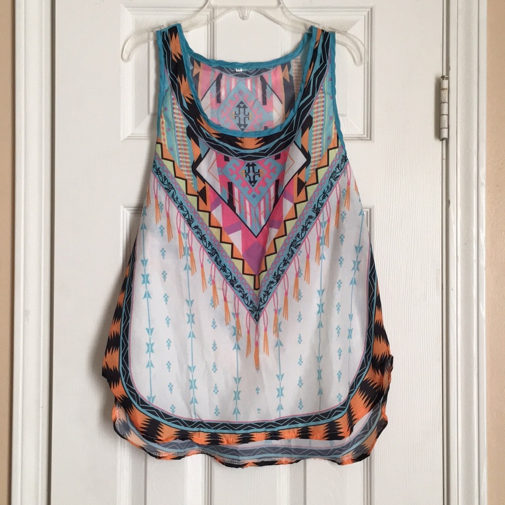 Sheer Muscle Tee